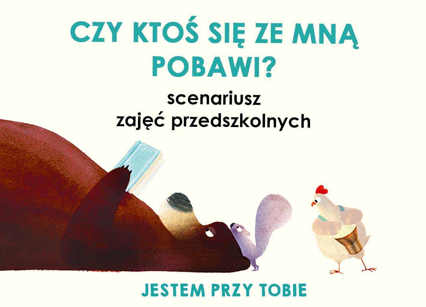 Czy ktoś się ze mną pobawi?