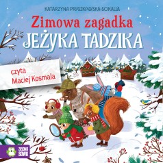 Zimowa zagadka jeżyka Tadzika