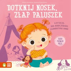 Dotknij nosek, złap paluszek