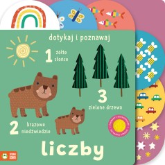 Dotykaj i poznawaj. Liczby