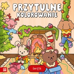 Przytulne kolorowanie. Święta