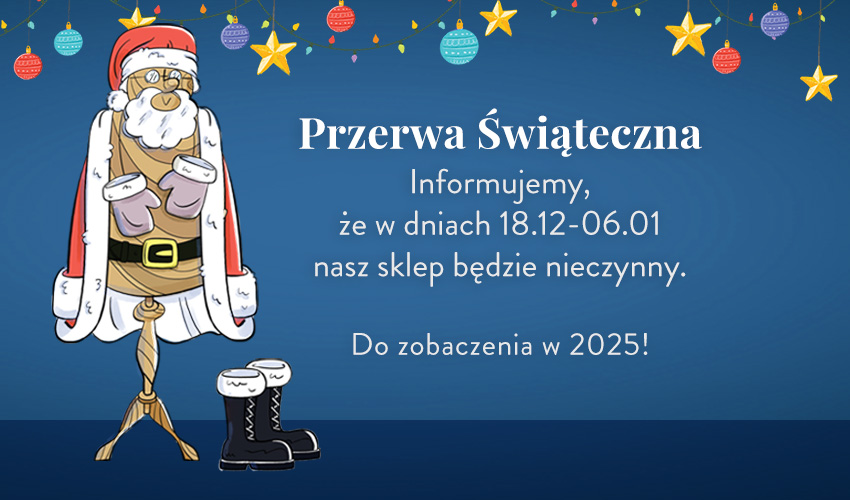 Przerwa świąteczna!