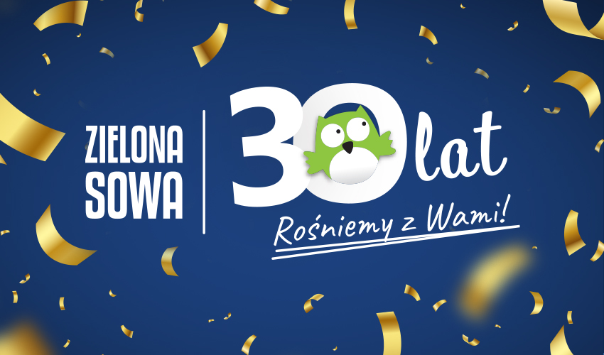 Zielona Sowa świętuje 30 lat!